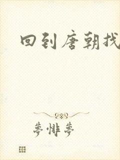 回到唐朝找工作