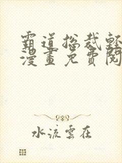 霸道总裁轻点爱漫画免费阅读下拉式