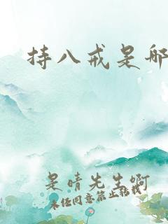 持八戒是哪八戒