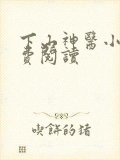 下山神医小说免费阅读