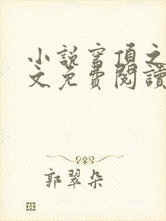 小说穹顶之上全文免费阅读全文