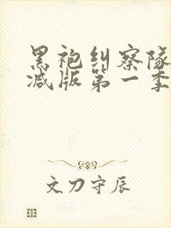 黑袍纠察队无删减版第一季 黑袍纠察队无删减版第一季