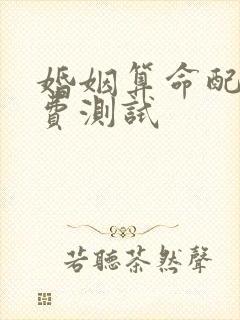 婚姻算命配对免费测试