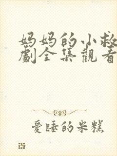 妈妈的小救星短剧全集观看