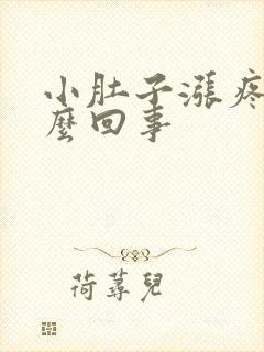 小肚子涨疼是怎么回事 小肚子涨疼是怎么回事