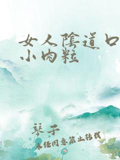 女人阴道口内有小肉粒
