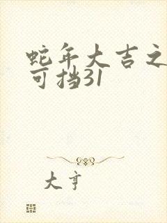 蛇年大吉之婚不可挡31