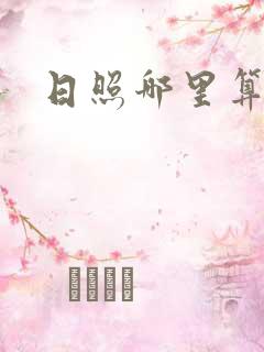 日照哪里算命准