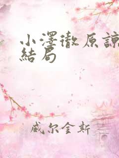 小泽彻原谅妻子结局