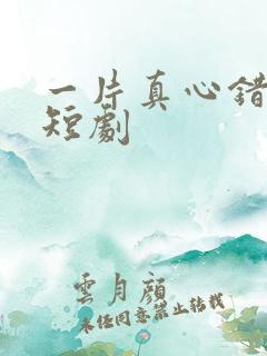 一片真心错付君短剧