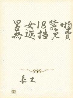 男女18禁啪啪无遮挡免费