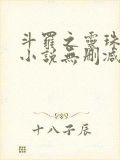 斗罗之灵珠神剑小说无删减版