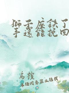 狮子座铁了心分手还能挽回吗