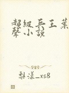 超级兵王叶谦有声小说