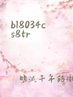 bl8034cs8tr