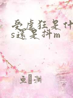 受虐狂是什么抖s还是抖m
