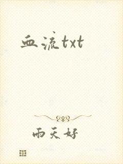 血流txt