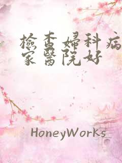 检查妇科病去哪家医院好