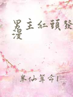 男主红头发的动漫
