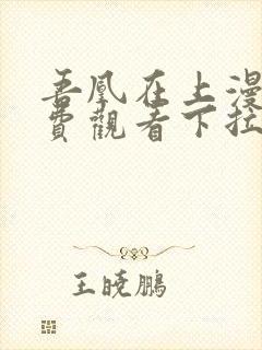吾凰在上漫画免费观看下拉式