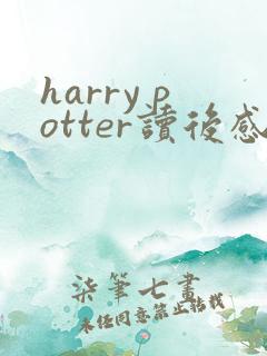 harry potter读后感英文版带翻译