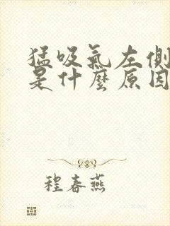 猛吸气左侧胸疼是什么原因
