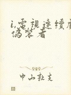 i,电视连续剧伪装者