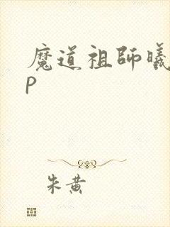 魔道祖师曦澄cp