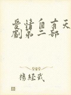 爱情自有天意短剧第二部