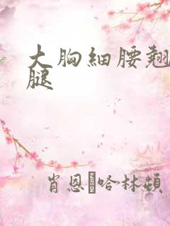 大胸细腰翘臀长腿