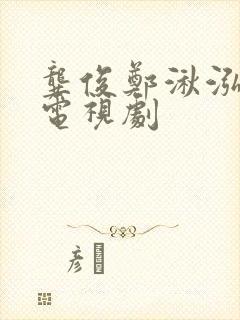 龚俊郑湫泓演的电视剧