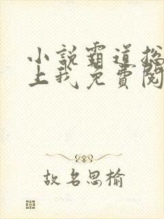 小说霸道总裁爱上我免费阅读
