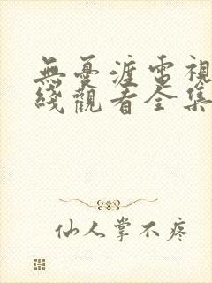 无忧渡电视剧在线观看全集高清