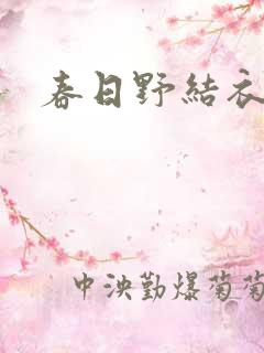 春日野结衣av