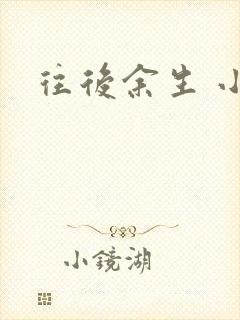 往后余生 小说