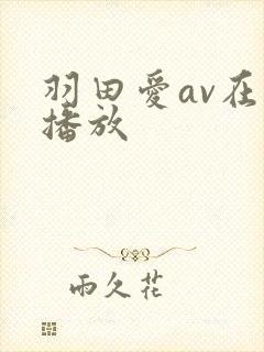 羽田爱av在线播放