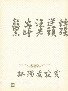 熊出没逆转时空黑暗光头强