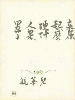 男人硬起来又软了是什么原因