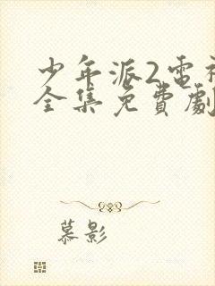 少年派2电视剧全集免费剧情介绍