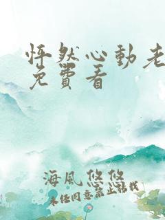 怦然心动老板娘免费看