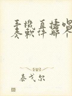 手机直播唱歌伴奏软件哪个好