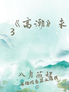 《高潮》未删减3