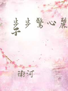 步步惊心丽十王子