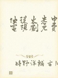 他从火光中走来电视剧免费完整版 他从火光中走来电视剧免费完整版