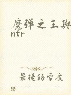 魔弹之王与战姬ntr