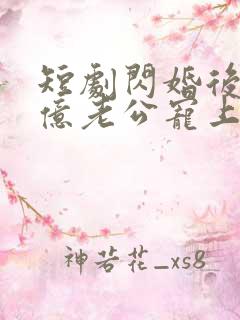 短剧闪婚后被千亿老公宠上天 短剧闪婚后被千亿老公宠上天