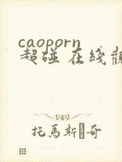 caoporn超碰 在线观看