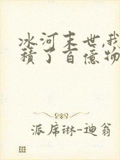 冰河末世,我囤积了百亿物资视频