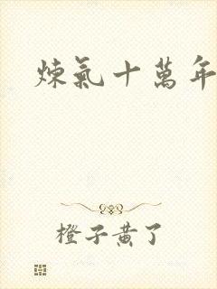 炼气十万年动画