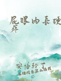 屁眼内长硬疙瘩疼 屁眼内长硬疙瘩疼